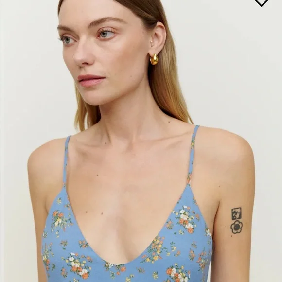 Reformation Ventura Dress Rory - Size M - Picture 4 of 6